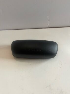 OAKLEY Large Eye Glasses Case Only Hard Clam Shell Black